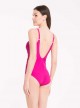 Maillot de bain sculptant 1 pièce Fuchsia Nemesis - Mirabasic - Miradonna