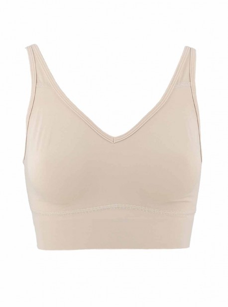 Brassière gainante Nude - Fit & Firm - Miraclesuit Shapewear