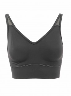 Brassière gainante Noire - Fit & Firm - Miraclesuit Shapewear