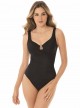 Maillot de bain gainant Escape Noir - Must haves -  "M" -Miraclesuit Swimwear     