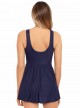 Robe de bain gainante Marais Bleu - Must haves - "M" -Miraclesuit Swimwear