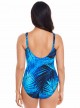 Maillot de bain une pièce Siren Bleu - Shadowcat - "M" - Miraclesuit Swimwear