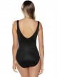 Maillot de bain gainant Esmerelda Noir - Twisted Sisters - "M" - Miraclesuit Swimwear