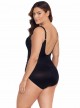 Maillot de bain gainant Sanibel Noir - Must haves -  "W" -Miraclesuit Swimwear