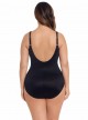 Maillot de bain gainant Sanibel Noir - Must haves -  "W" -Miraclesuit Swimwear