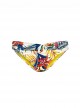 Culotte de bain classique plissée imprimé tropical - Paradise Morning - Cyell