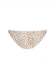 Culotte de bain taille basse à noeud imprimé à pois - Spot On - Cyell