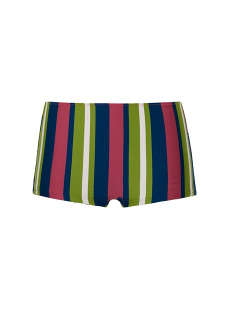  Shorty de bain rayé multicolore - Jakarta - Cyell