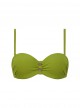 Haut de maillot de bain bandeau vert - Pandan Cake - Cyell