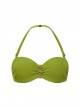 Haut de maillot de bain bandeau vert - Pandan Cake - Cyell