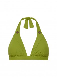 Haut de maillot de bain triangle vert - Pandan Cake - Cyell