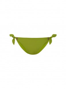 Culotte de bain taille à noeuds réglables verte - Pandan Cake - Cyell