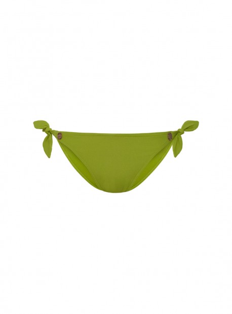 Culotte de bain taille à noeuds réglables verte - Pandan Cake - Cyell