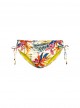 Culotte de bain taille haute réglable imprimé tropical - Paradise Morning - Cyell