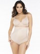 Culotte gainante taille haute Nude - Cross Control X-Firm - Miraclesuit Shapewear