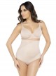 Culotte gainante taille haute Nude - Cross Control X-Firm - Miraclesuit Shapewear