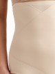 Culotte gainante taille haute Nude - Cross Control X-Firm - Miraclesuit Shapewear