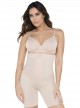 Panty gainant taille haute Nude - Cross Control X-Firm - Miraclesuit Shapewear