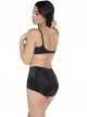 Culotte gainante mi-haute Noire - Fit & Firm - Miraclesuit Shapewear