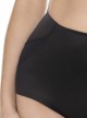 Culotte gainante mi-haute Noire - Fit & Firm - Miraclesuit Shapewear