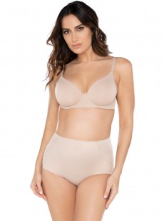 Culotte gainante mi-haute Nude - Fit & Firm - Miraclesuit Shapewear