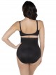 Culotte gainante taille haute Noire - Fit & Firm - Miraclesuit Shapewear