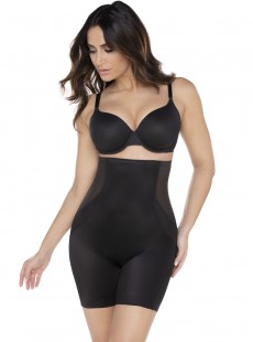 Panty gainant taille haute Noir - Fit & Firm - Miraclesuit Shapewear