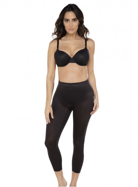 Legging gainant taille haute Noir - Flexible Fit - Miraclesuit Shapewear