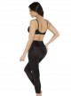 Legging gainant taille haute Noir - Flexible Fit - Miraclesuit Shapewear