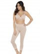 Legging gainant taille haute Nude - Flexible Fit - Miraclesuit Shapewear