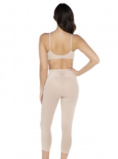 Legging gainant taille haute Nude - Flexible Fit - Miraclesuit Shapewear