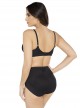 Culotte gainante taille mi-haute Noire - Flexible fit - Miraclesuit Shapewear