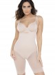 Combinaison panty gainante nude extra-ferme - Sexy Sheer Shaping - Miraclesuit Shapewear