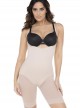 Combinaison panty gainante nude extra-ferme - Sexy Sheer Shaping - Miraclesuit Shapewear