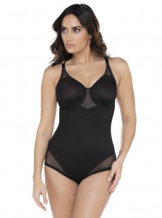 Body sculptant noir - Sexy Sheer Shaping - Miraclesuit Shapewear