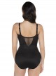 Body sculptant noir - Sexy Sheer Shaping - Miraclesuit Shapewear