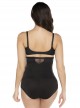 Culotte gainante taille extra-haute noire - Sexy Sheer Shaping - Miraclesuit Shapewear