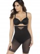 Panty gainant taille haute noir - Sexy Sheer Shaping - Miraclesuit Shapewear