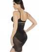 Panty gainant taille haute noir - Sexy Sheer Shaping - Miraclesuit Shapewear