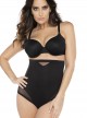 String gainant taille haute noir - Sexy Sheer Shaping - Miraclesuit Shapewear