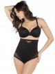 String gainant taille haute noir - Sexy Sheer Shaping - Miraclesuit Shapewear