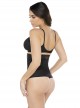 String gainant taille haute noir - Sexy Sheer Shaping - Miraclesuit Shapewear