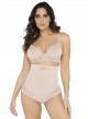 String gainant taille haute nude - Sexy Sheer Shaping - Miraclesuit Shapewear