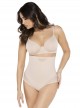 String gainant taille haute nude - Sexy Sheer Shaping - Miraclesuit Shapewear