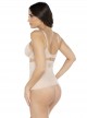 String gainant taille haute nude - Sexy Sheer Shaping - Miraclesuit Shapewear