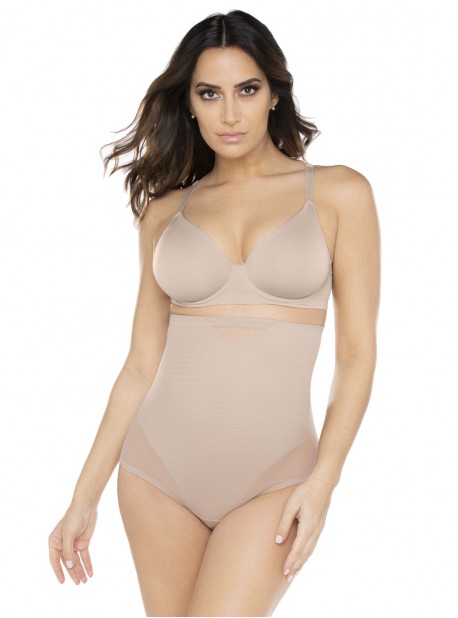 String gainant taille haute Stucco - Sexy Sheer Shaping - Miraclesuit Shapewear