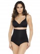 Culotte gainante taille haute noire - Shape with an Edge - Miraclesuit Shapewear