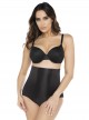 Culotte gainante taille haute noire - Shape with an Edge - Miraclesuit Shapewear