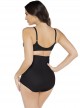 Culotte gainante taille haute noire - Shape with an Edge - Miraclesuit Shapewear