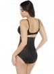 Culotte gainante taille haute noire - Shape with an Edge - Miraclesuit Shapewear